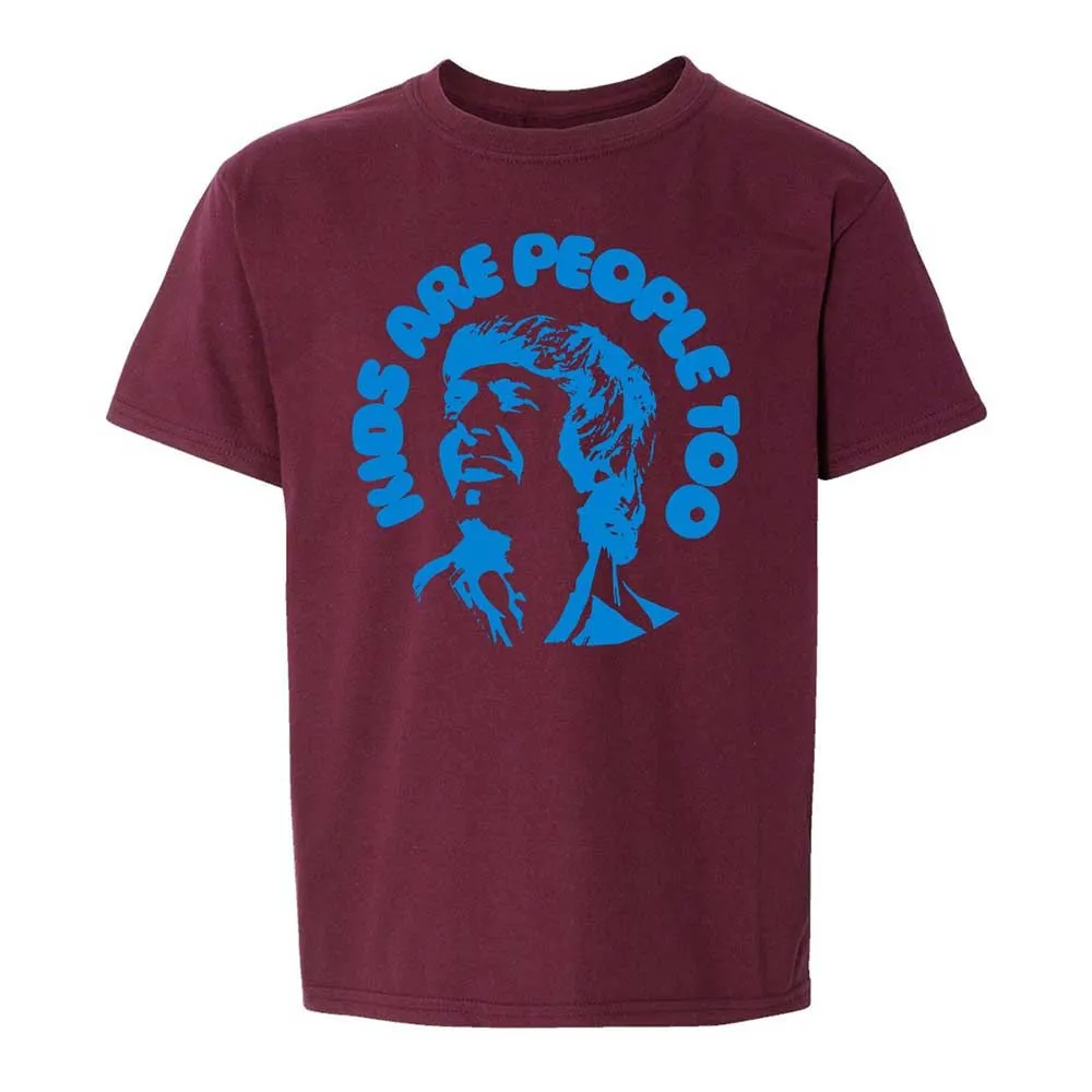 Kids T-Shirt - NGZNK7L9 - Maroon - 19