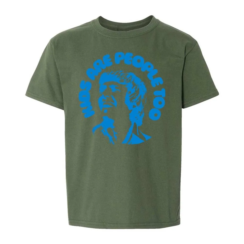 Kids T-Shirt - NGZNK7L9 - Military Green - 20