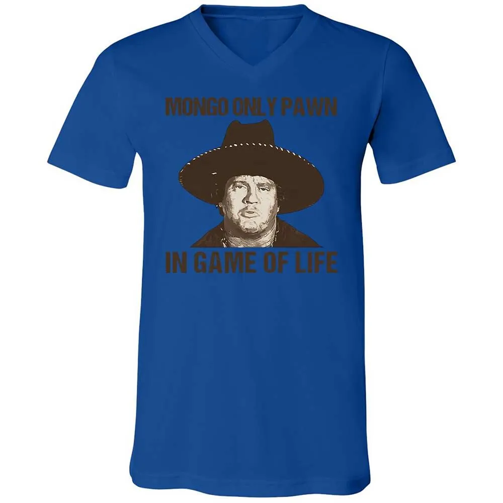 Unisex V-Neck T-Shirt - 4VXKVZV9 - True Royal - 3