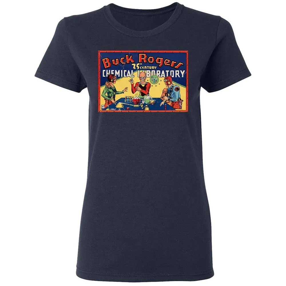 Women's T-Shirt - CBP24C78 - Navy - 2