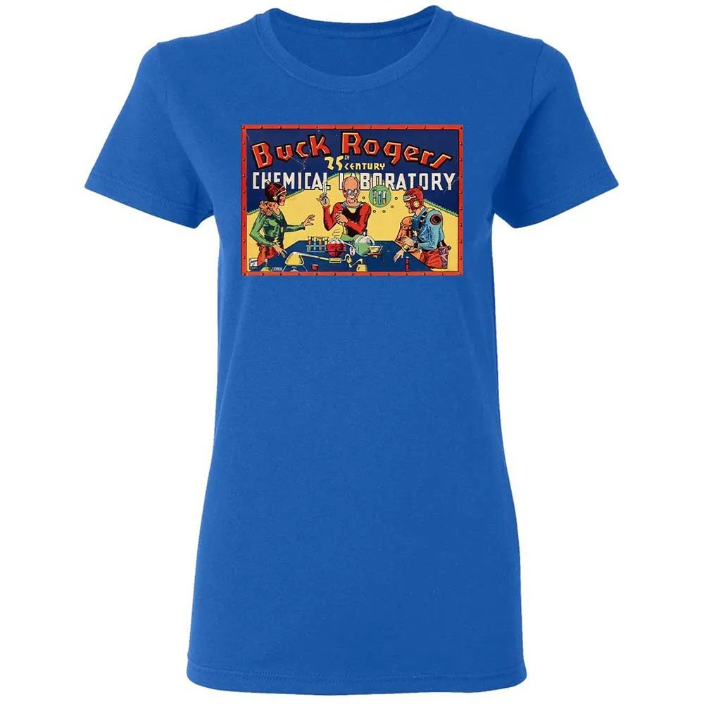 Women's T-Shirt - CBP24C78 - Royal - 3