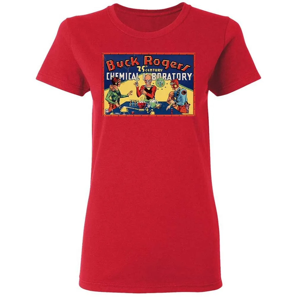 Women's T-Shirt - CBP24C78 - Red - 9