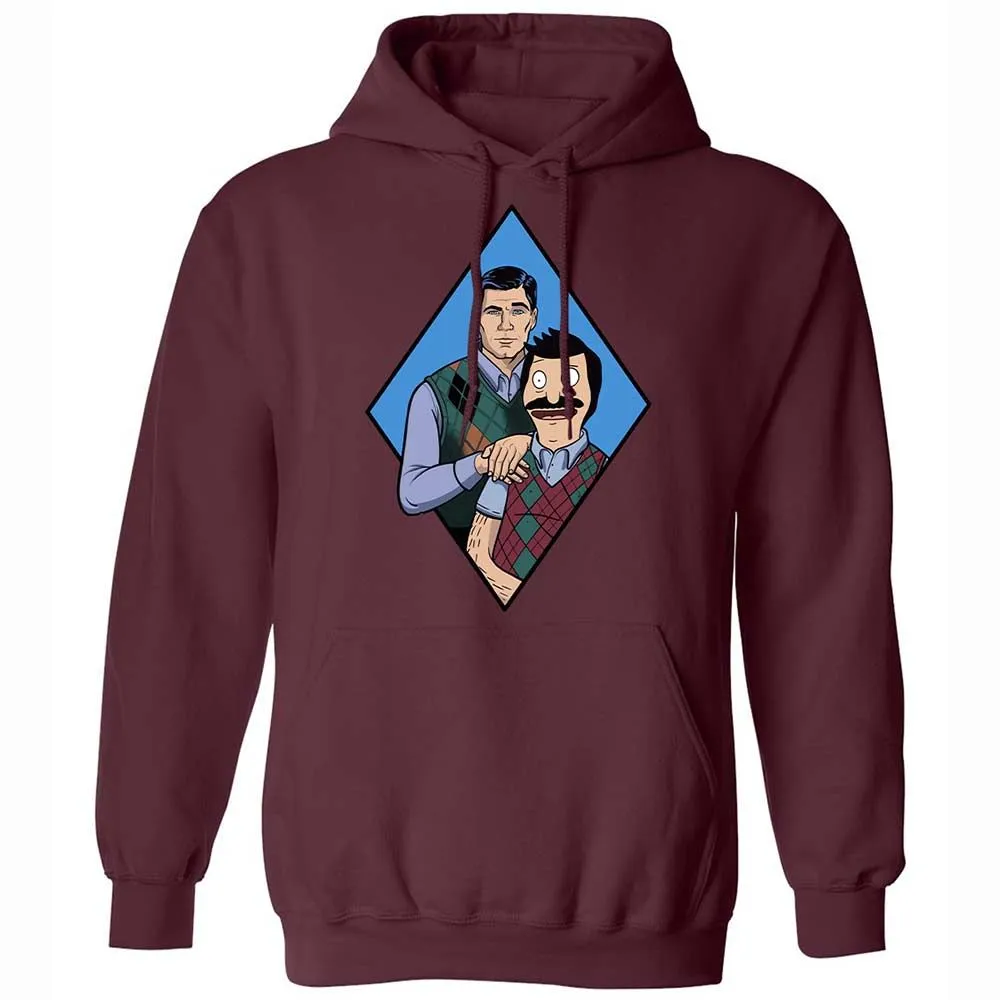 Step Brothers - Maroon - 7