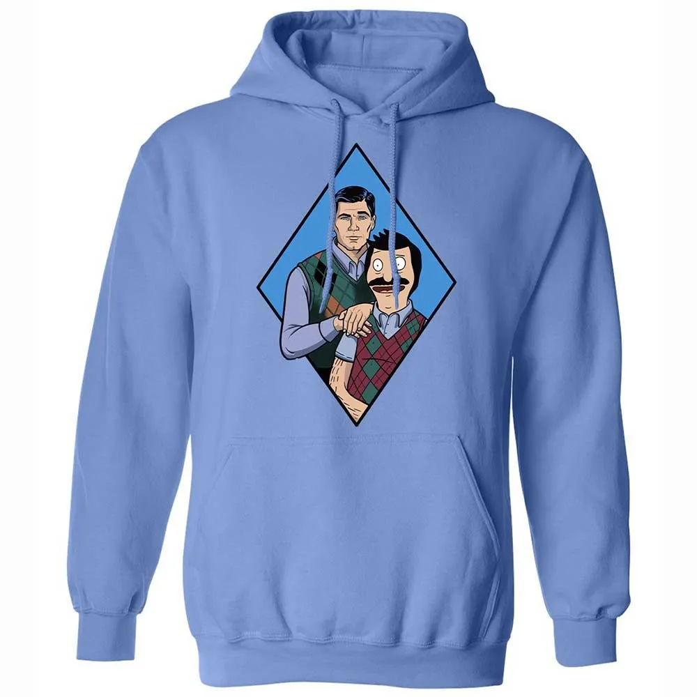 Step Brothers - Carolina Blue - 16