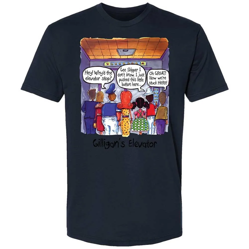 Premium Unisex T-Shirt - JYCTEF16 - Midnight Navy - 15