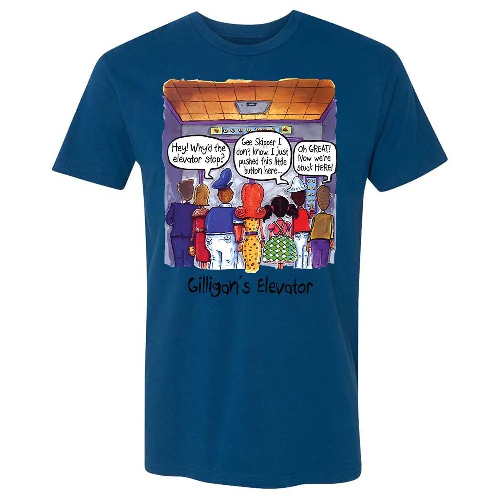 Premium Unisex T-Shirt - JYCTEF16 - Cool Blue - 17