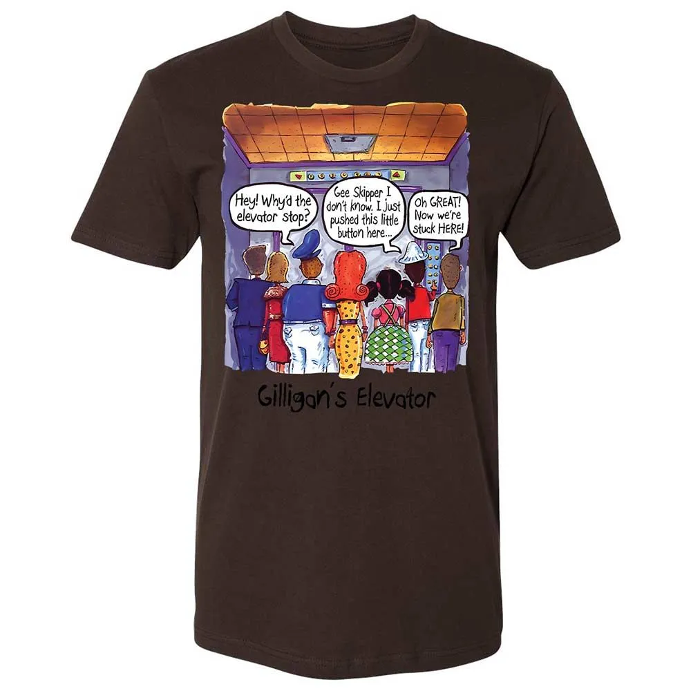 Premium Unisex T-Shirt - JYCTEF16 - Dark Chocolate - 18