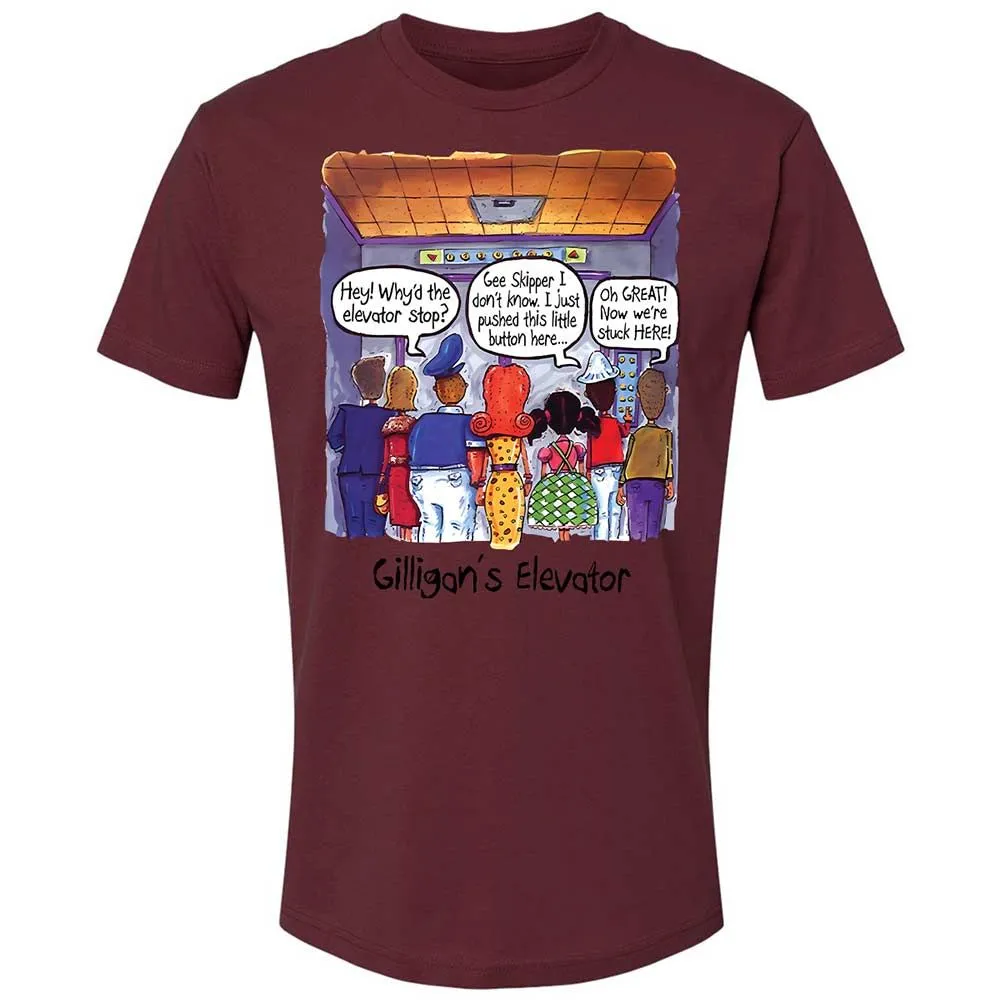 Premium Unisex T-Shirt - JYCTEF16 - Maroon - 19