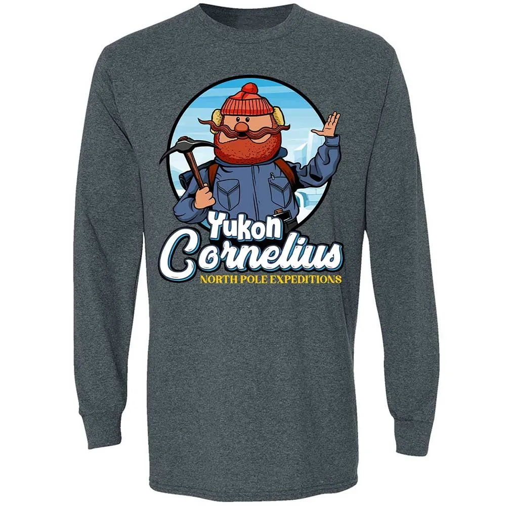 Yukon Cornelius - Dark Heather - 5