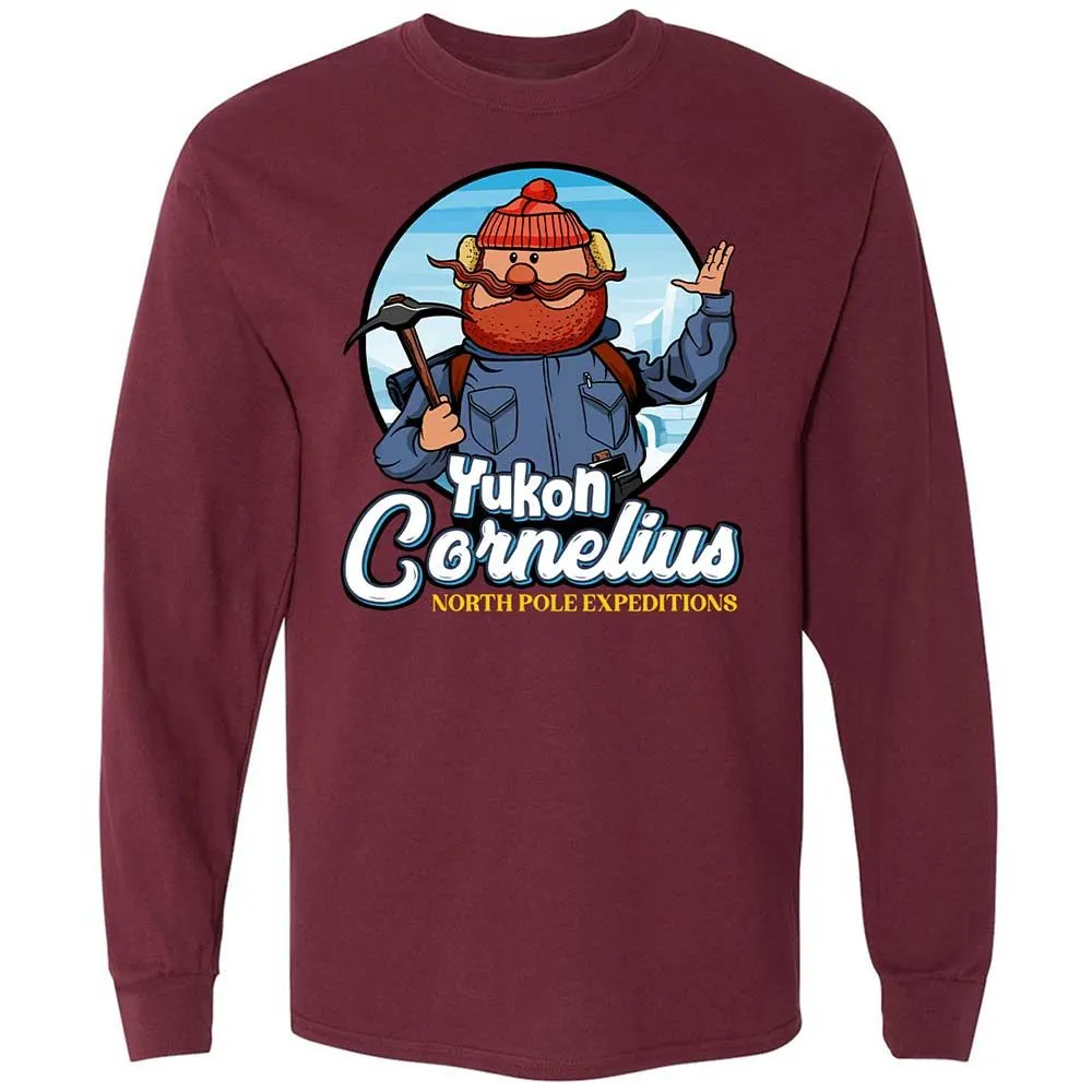 Yukon Cornelius - Maroon - 6