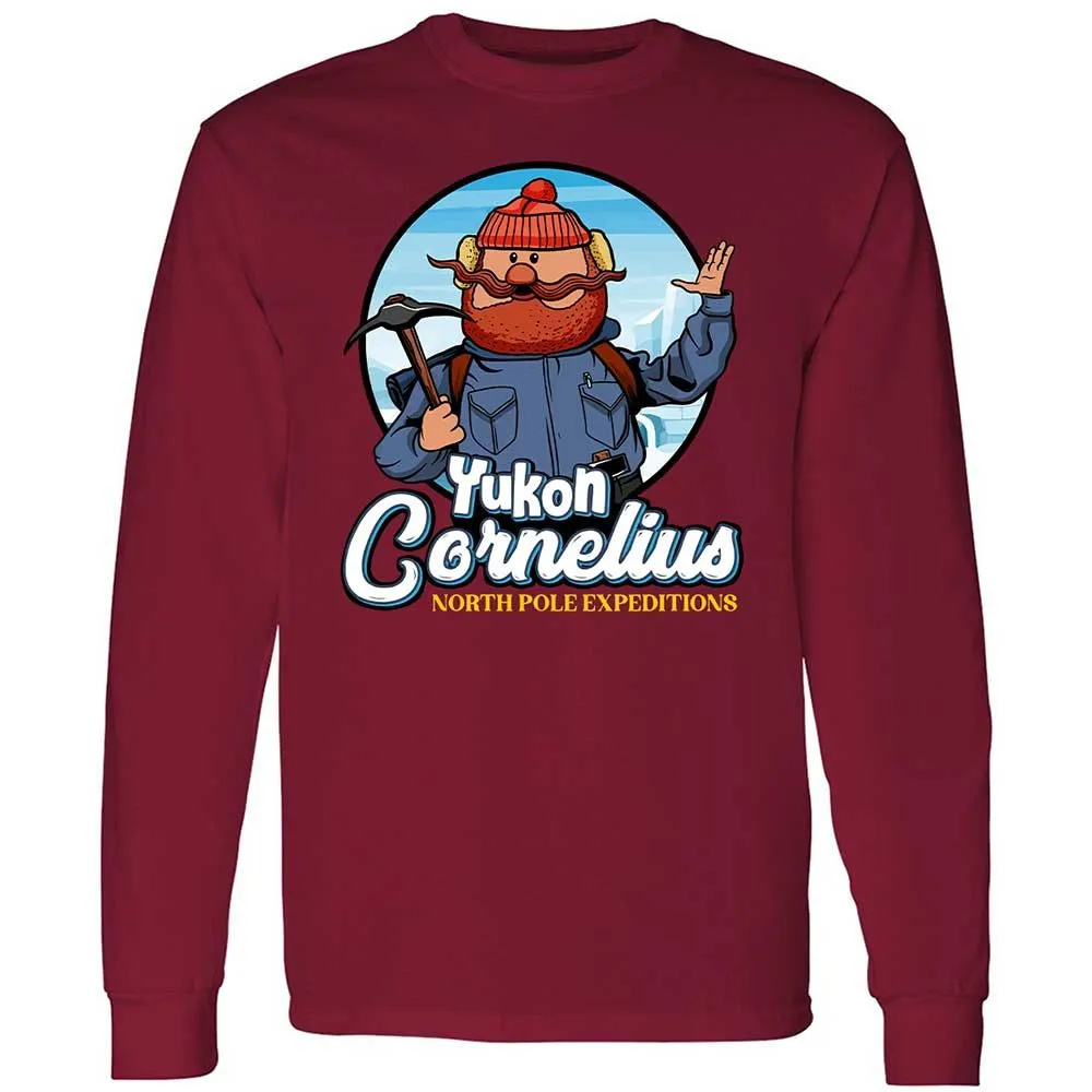 Yukon Cornelius - Cardinal Red - 7
