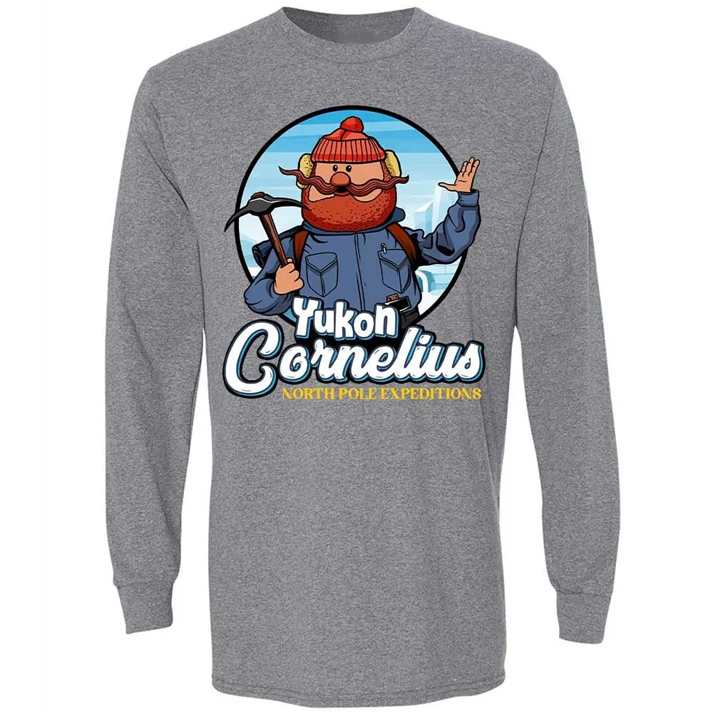 Yukon Cornelius - Graphite Heather - 8
