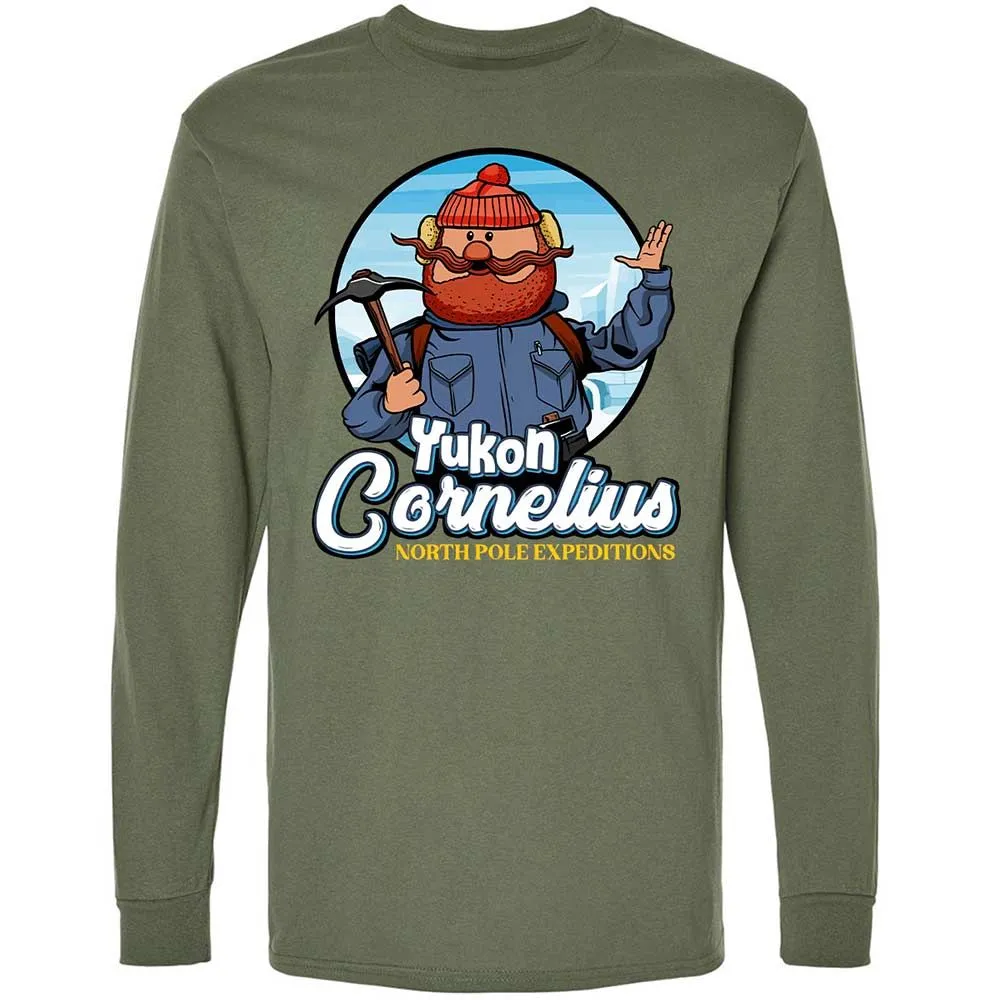 Yukon Cornelius - Military Green - 9