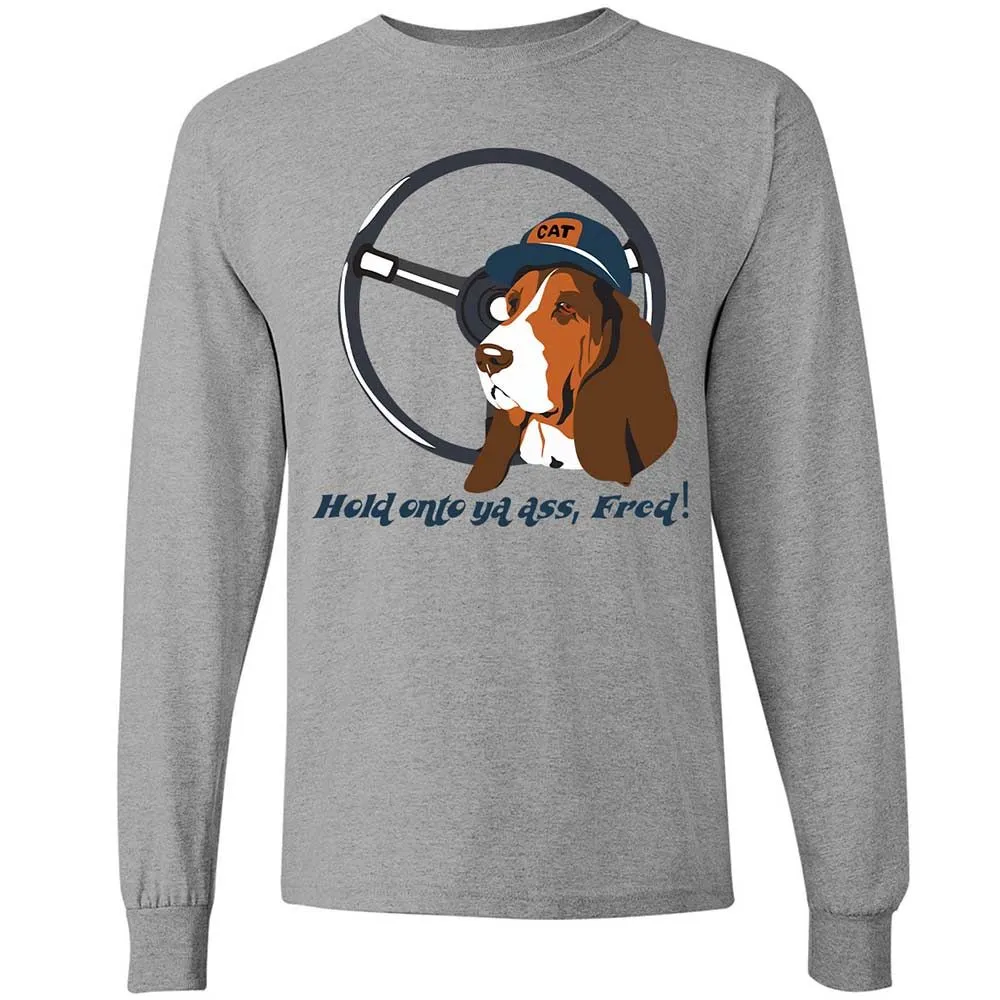 Long Sleeve T-Shirt - 48RXB5ZT - Sport Grey - 3
