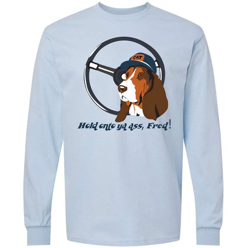 Long Sleeve T-Shirt - 48RXB5ZT - Light Blue - 4