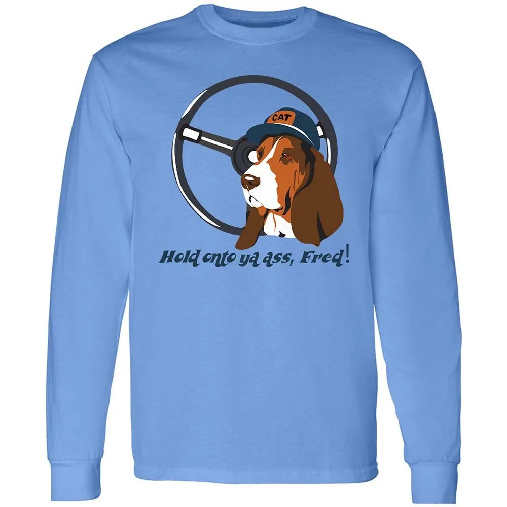 Long Sleeve T-Shirt - 48RXB5ZT - Carolina Blue - 5
