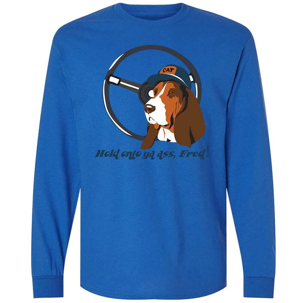 Long Sleeve T-Shirt - 48RXB5ZT - Royal - 7