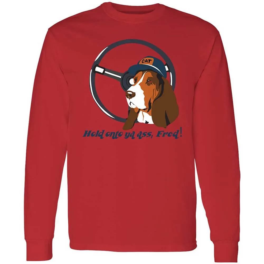 Long Sleeve T-Shirt - 48RXB5ZT - Red - 8