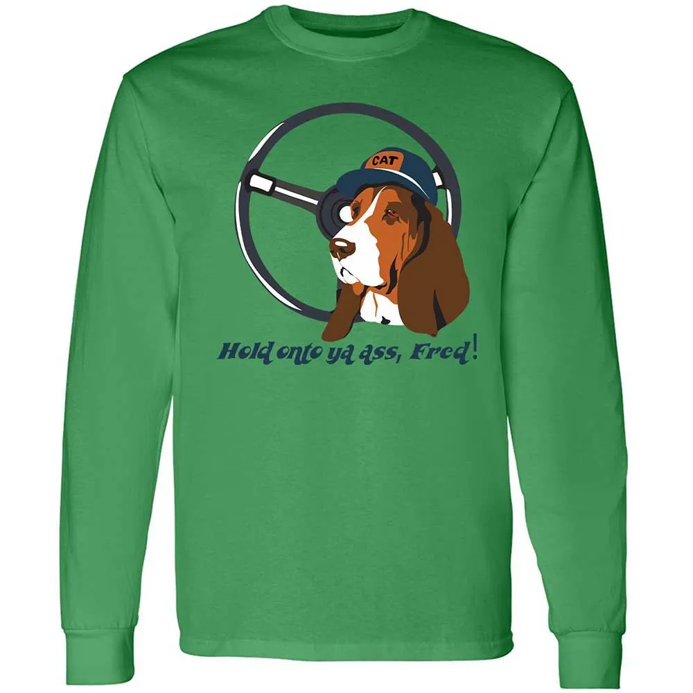 Long Sleeve T-Shirt - 48RXB5ZT - Irish Green - 11