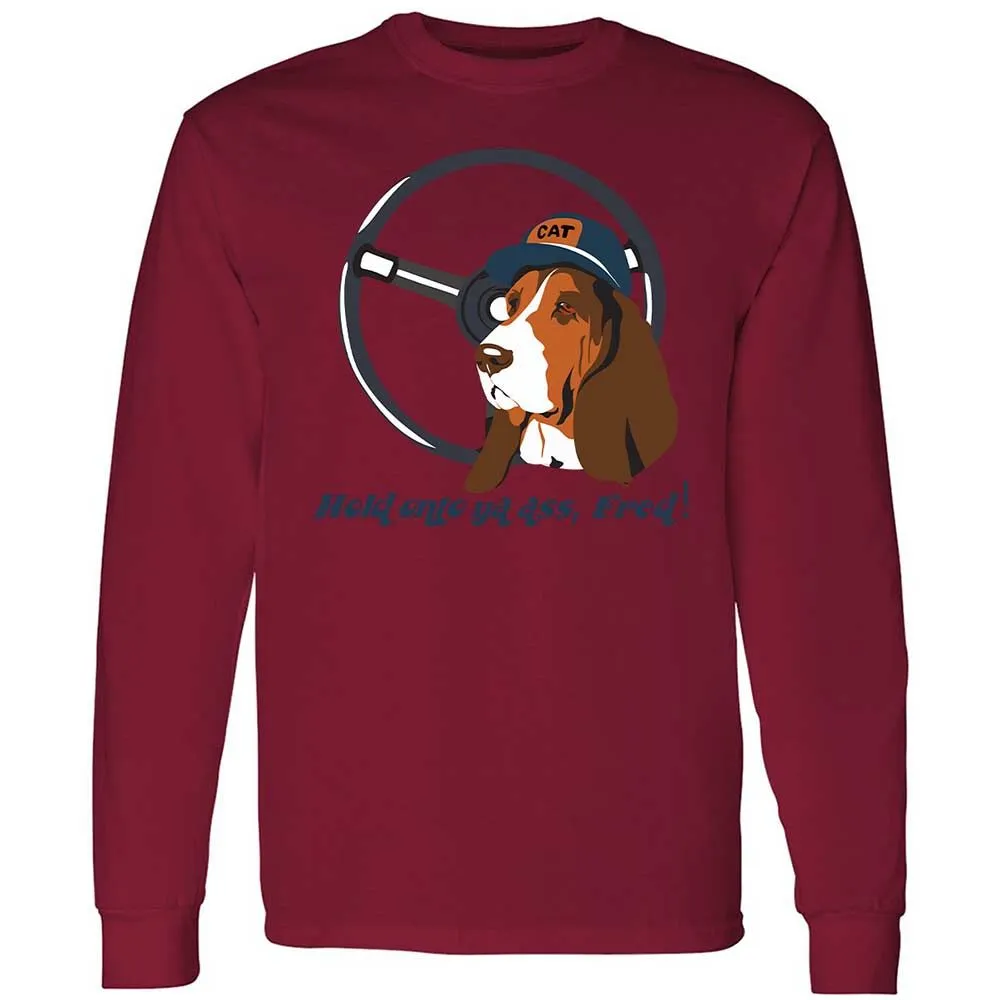 Long Sleeve T-Shirt - 48RXB5ZT - Cardinal Red - 17