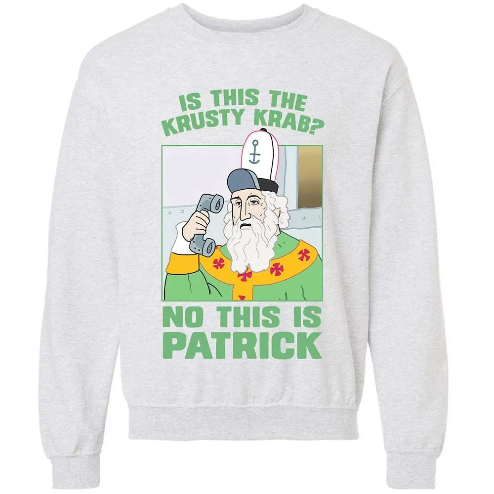 Classic Unisex Sweatshirt - V13DUAPM - Ash - 2