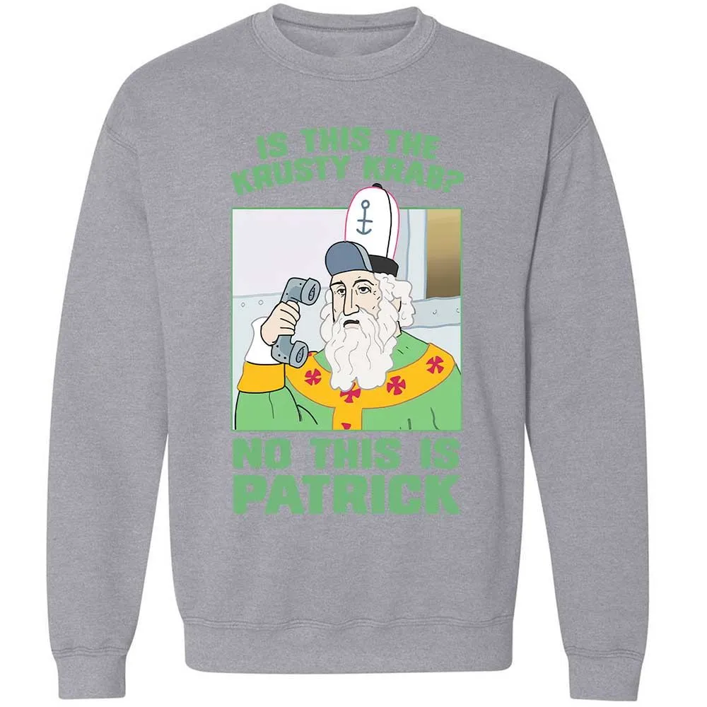Classic Unisex Sweatshirt - V13DUAPM - Sport Grey - 3