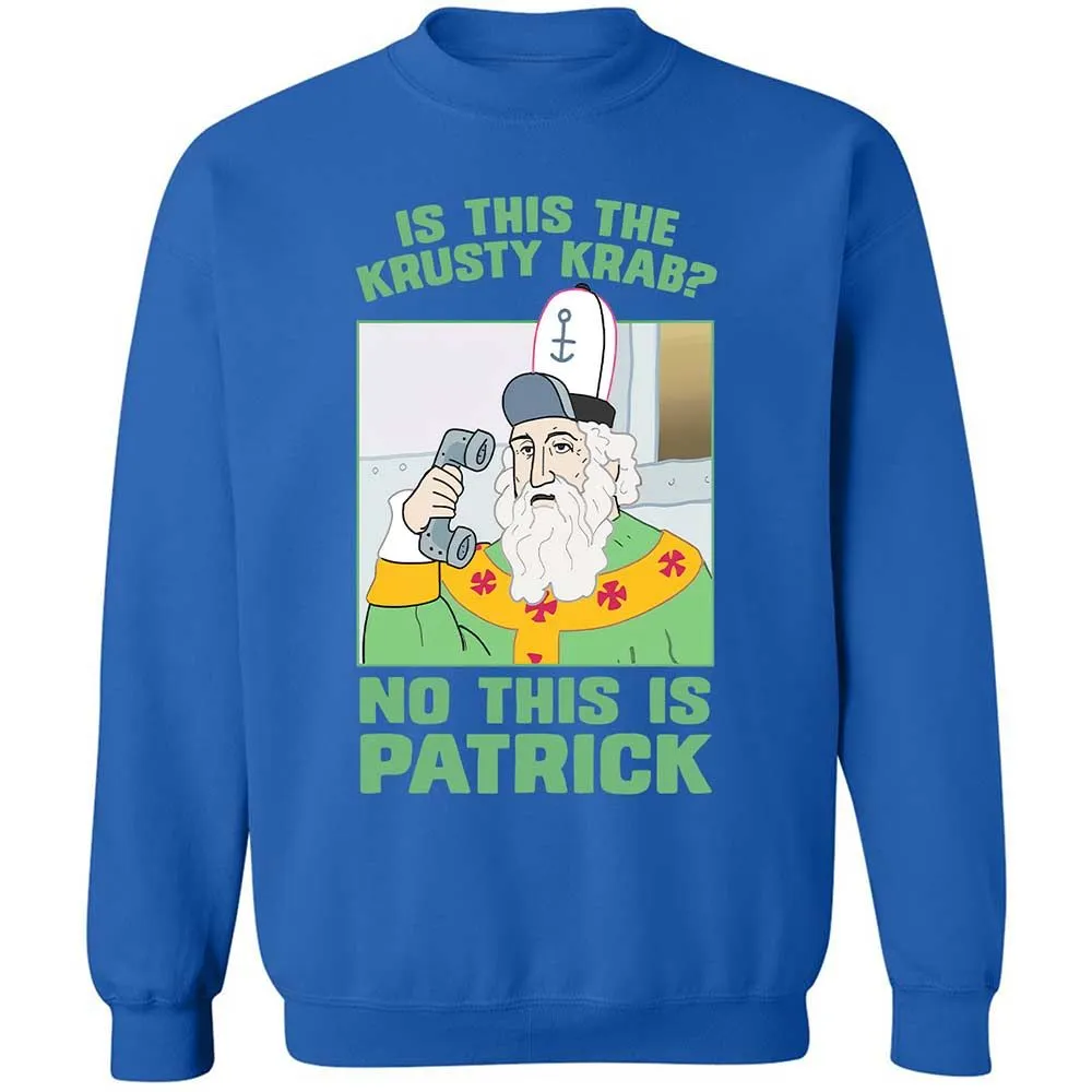 Classic Unisex Sweatshirt - V13DUAPM - Royal - 6