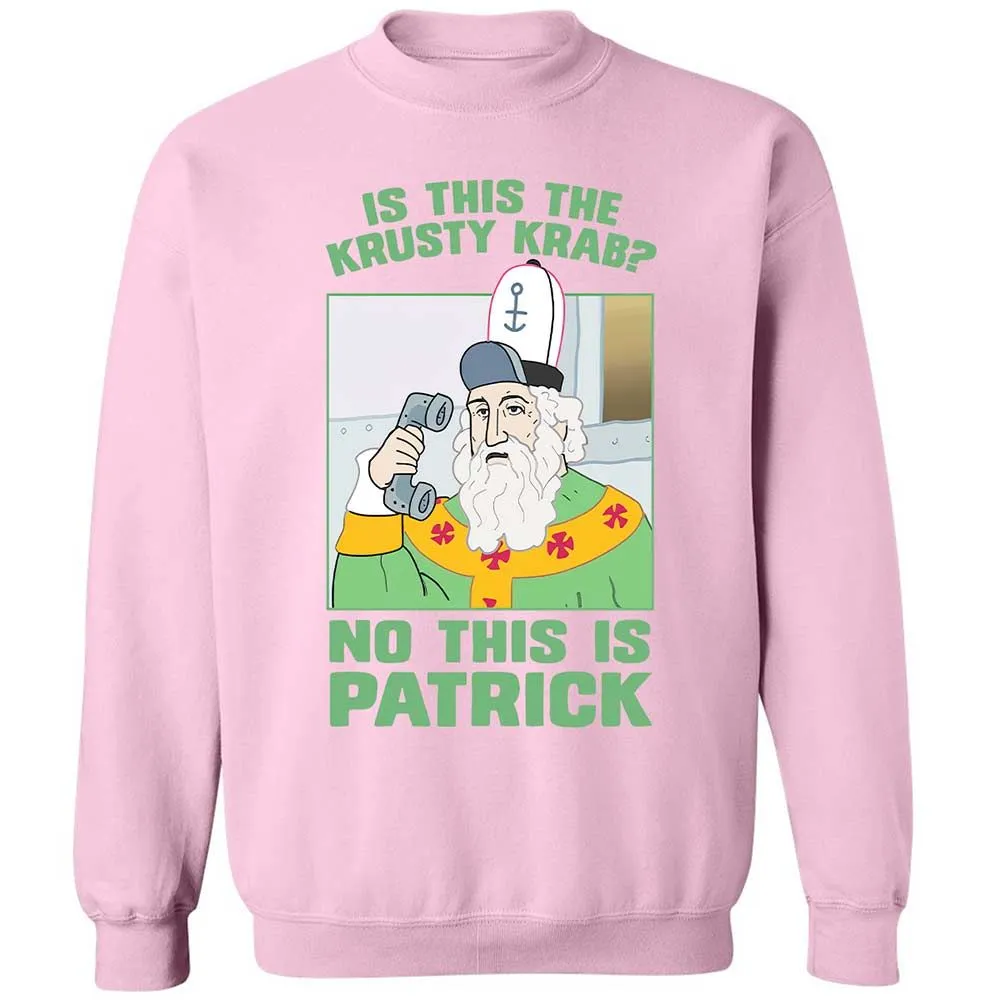 Classic Unisex Sweatshirt - V13DUAPM - Light Pink - 7