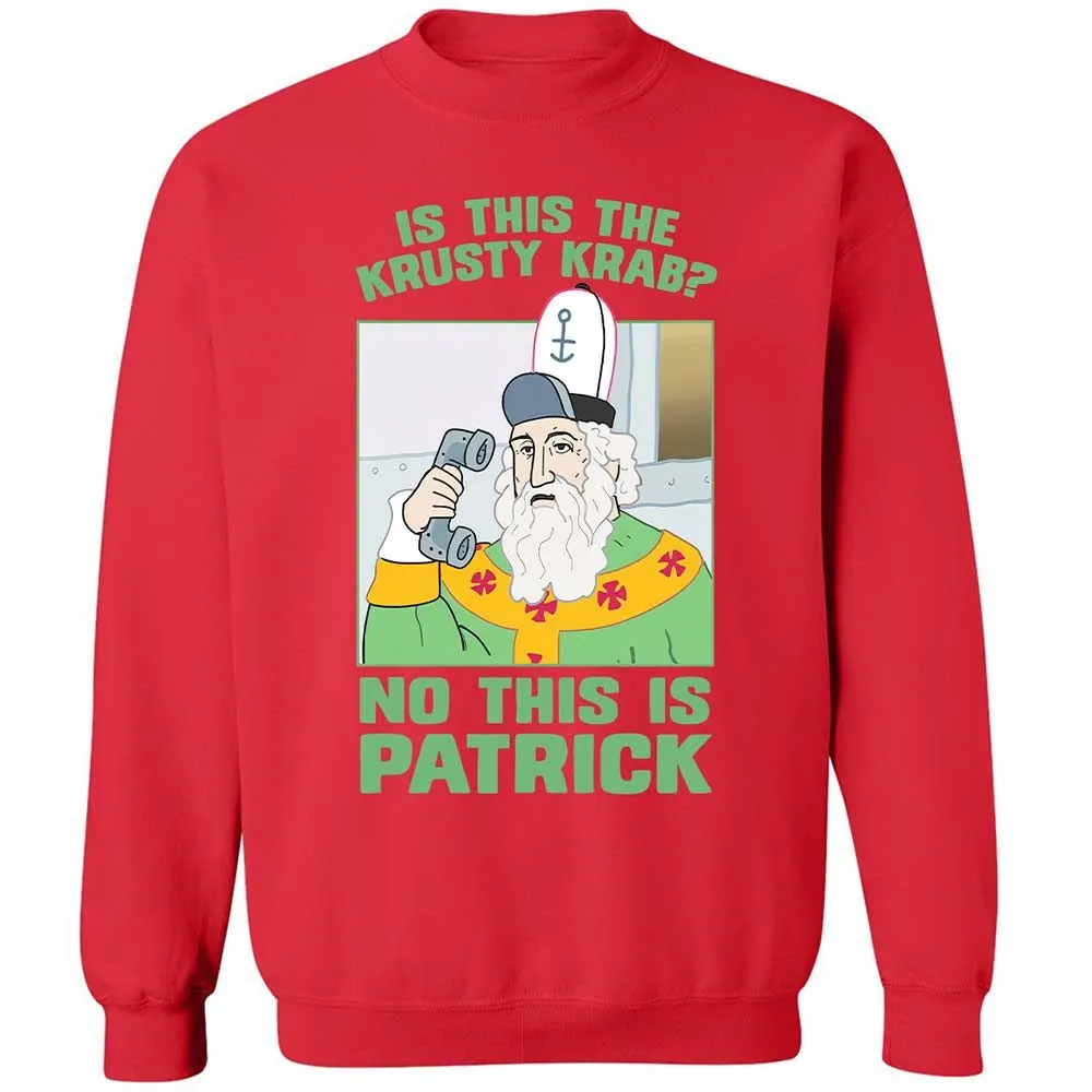Classic Unisex Sweatshirt - V13DUAPM - Red - 9