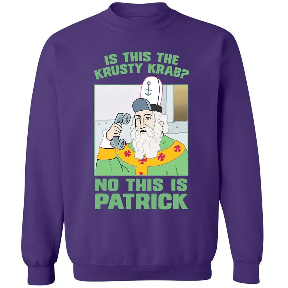 Classic Unisex Sweatshirt - V13DUAPM - Purple - 10