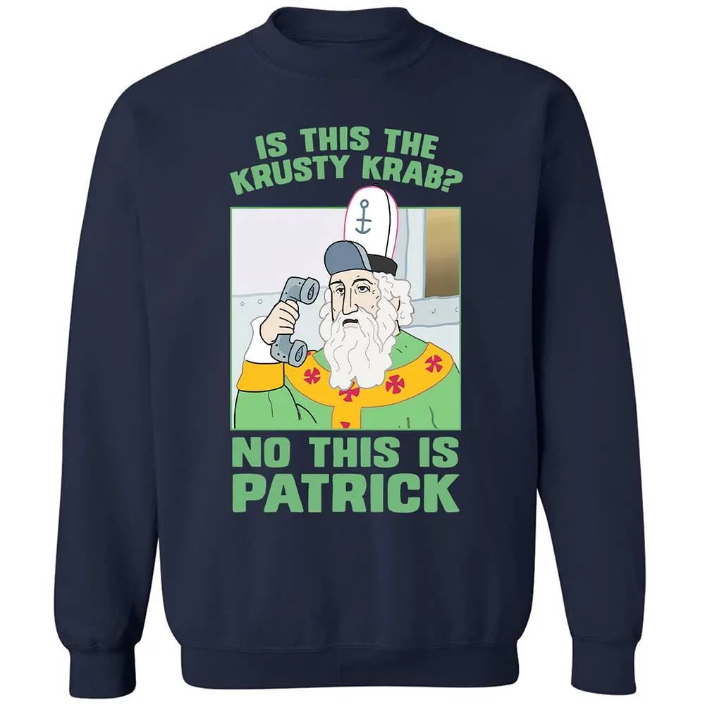 Classic Unisex Sweatshirt - V13DUAPM - Navy - 15