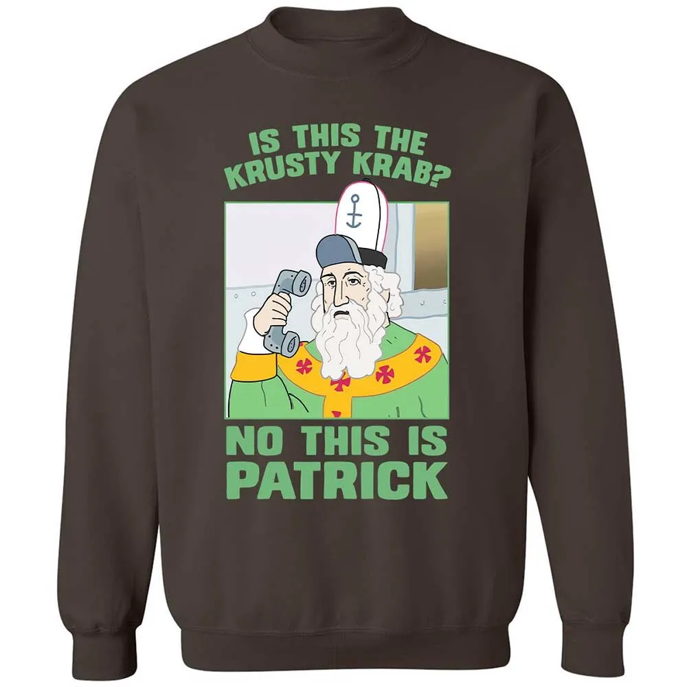 Classic Unisex Sweatshirt - V13DUAPM - Dark Chocolate - 16