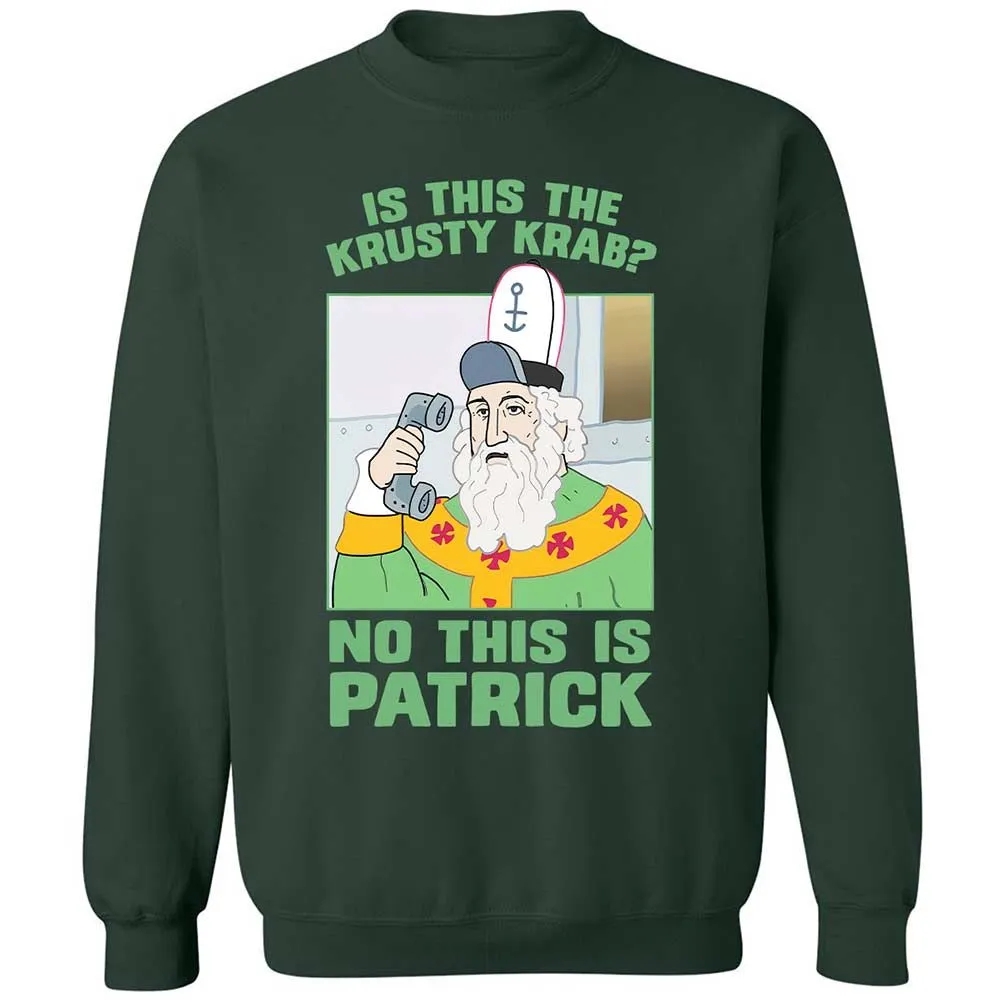 Classic Unisex Sweatshirt - V13DUAPM - Forest Green - 17