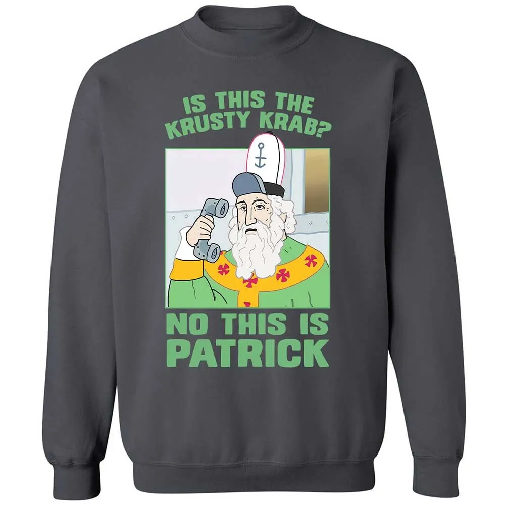 Classic Unisex Sweatshirt - V13DUAPM - Charcoal - 18