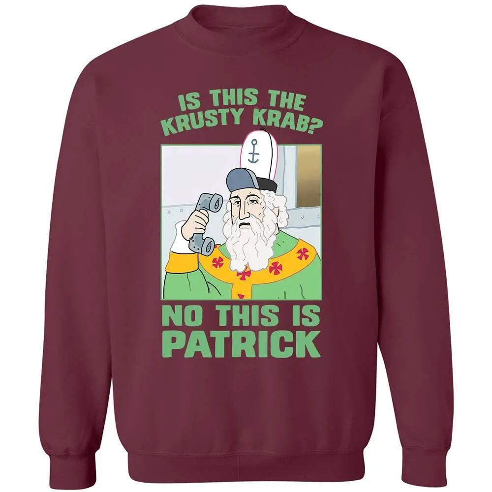 Classic Unisex Sweatshirt - V13DUAPM - Maroon - 20