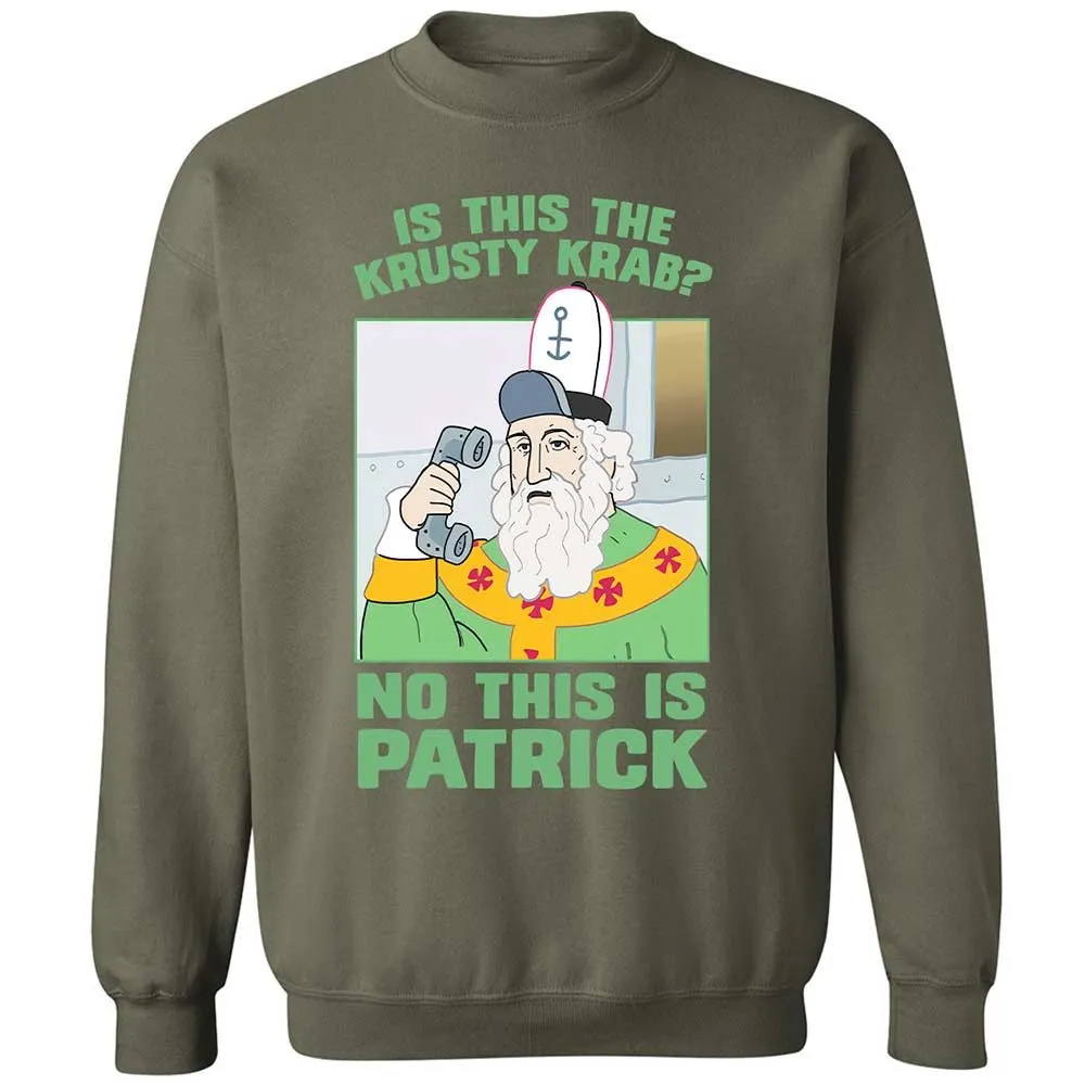 Classic Unisex Sweatshirt - V13DUAPM - Military Green - 21