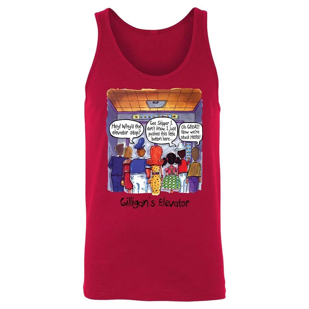 Unisex Jersey Tank - 9S8U8WPT - Red - 3