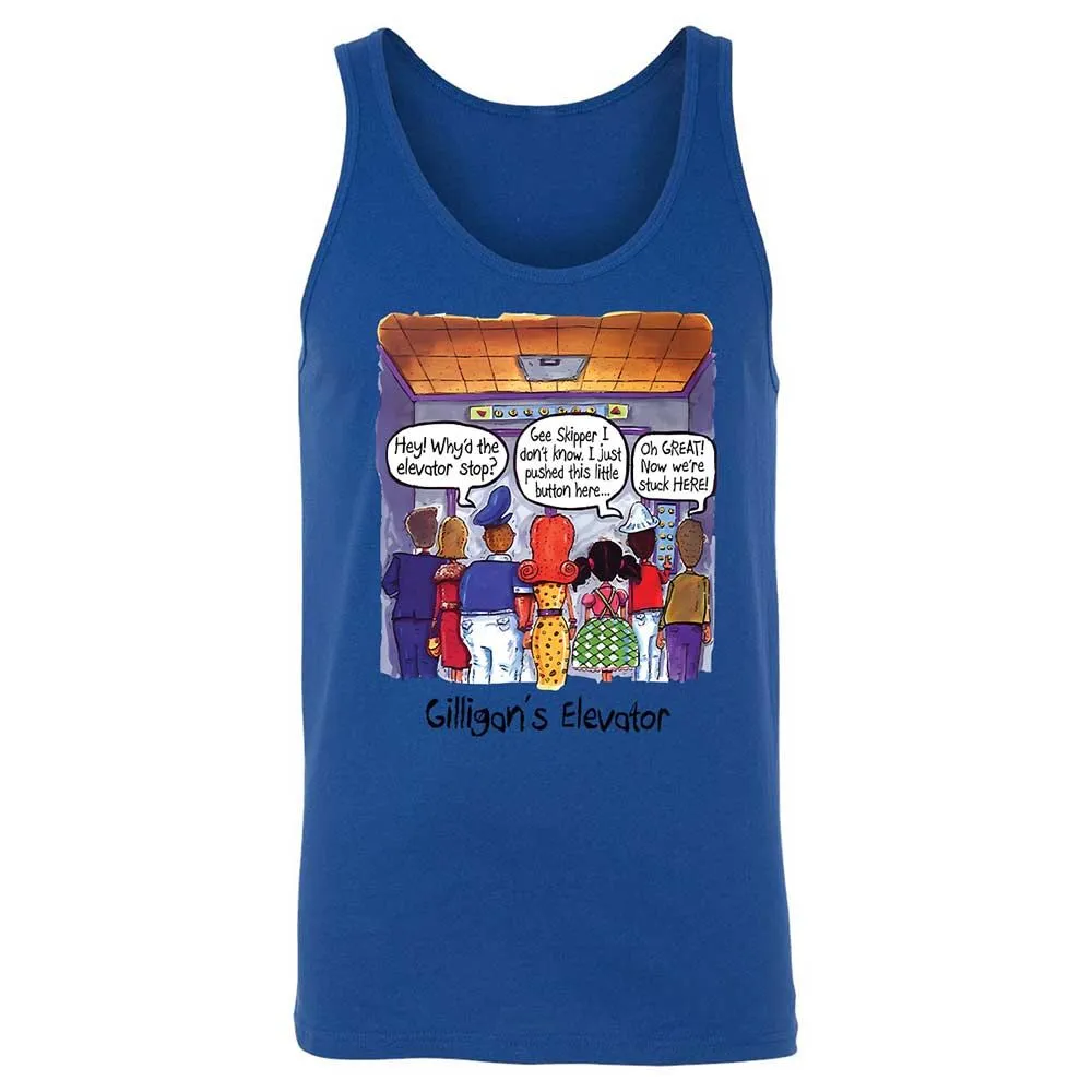Unisex Jersey Tank - 9S8U8WPT - True Royal - 4