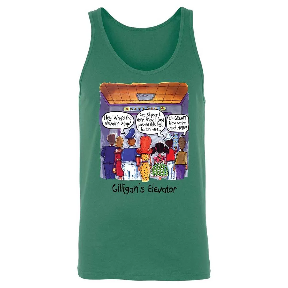 Unisex Jersey Tank - 9S8U8WPT - Kelly - 6