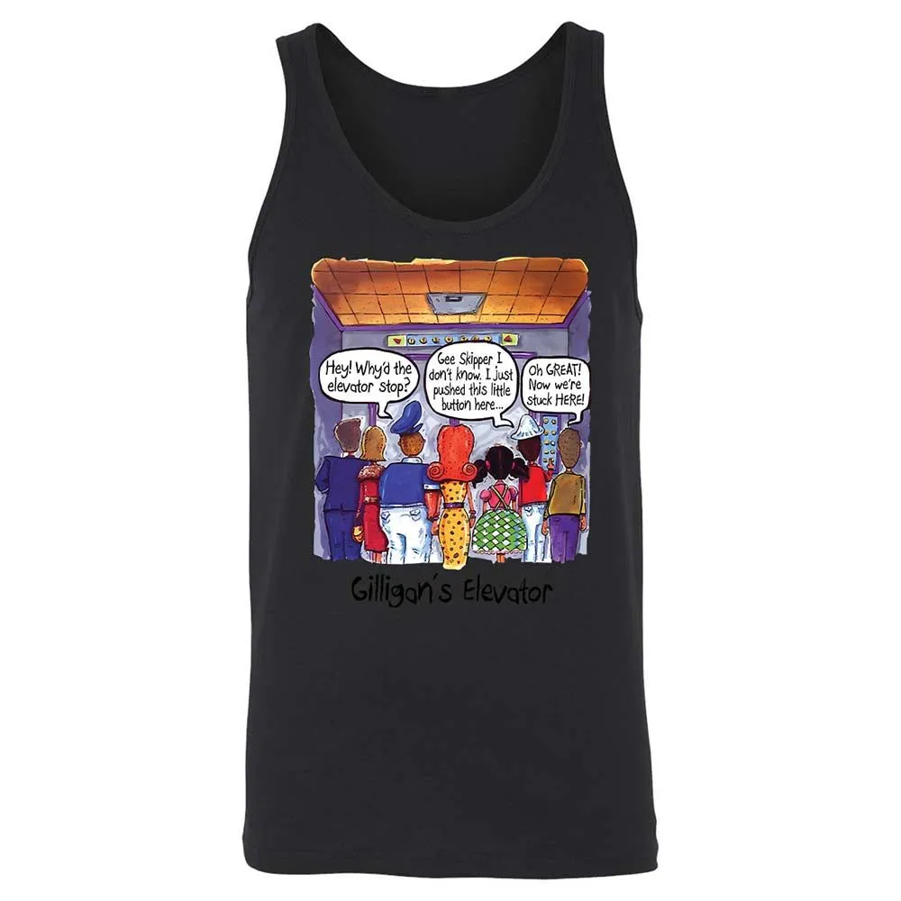 Unisex Jersey Tank - 9S8U8WPT - Black - 7