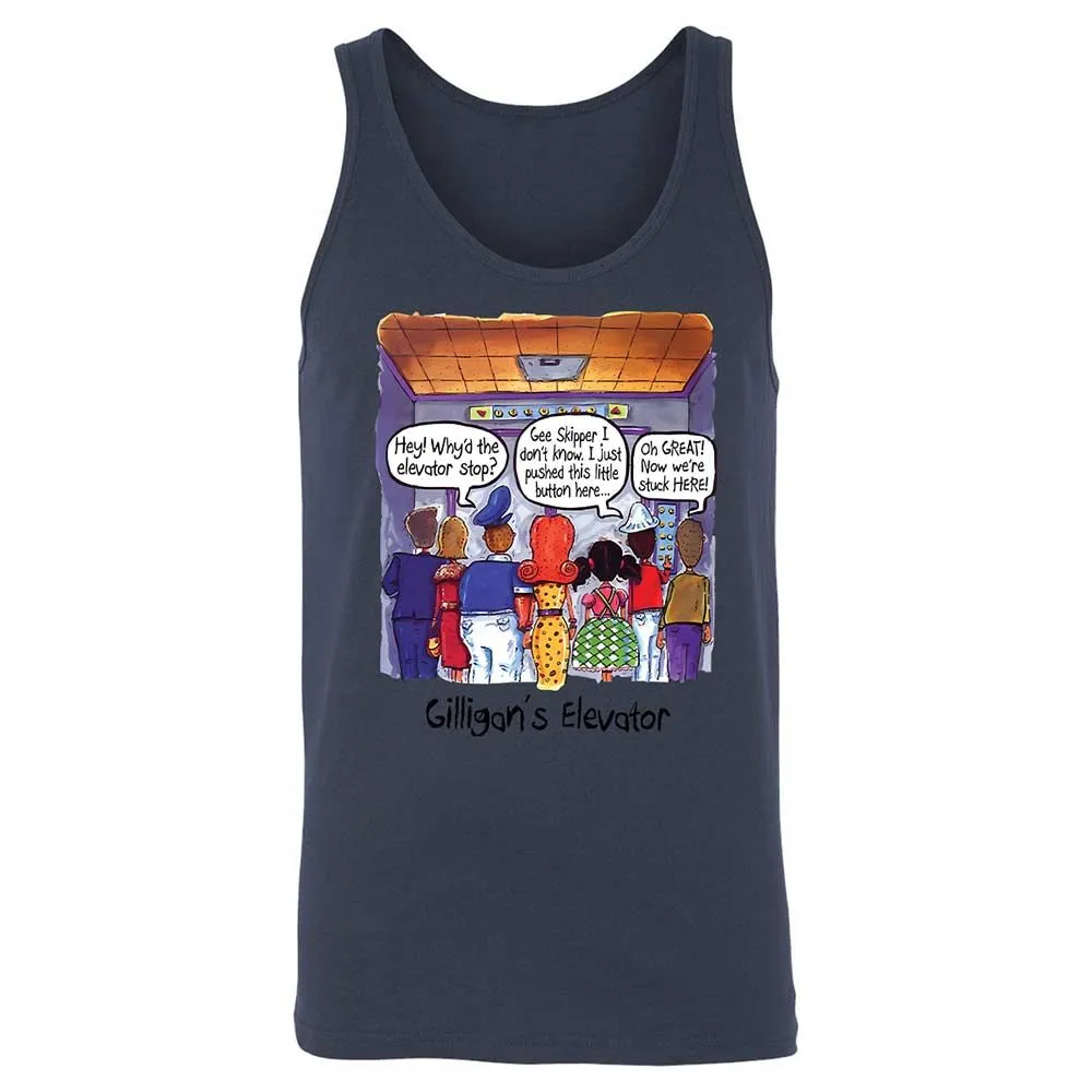 Unisex Jersey Tank - 9S8U8WPT - Navy - 8