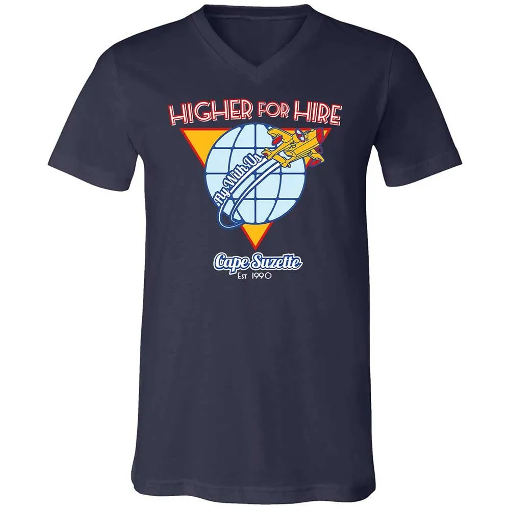 Higher For Hire - Navy - 2