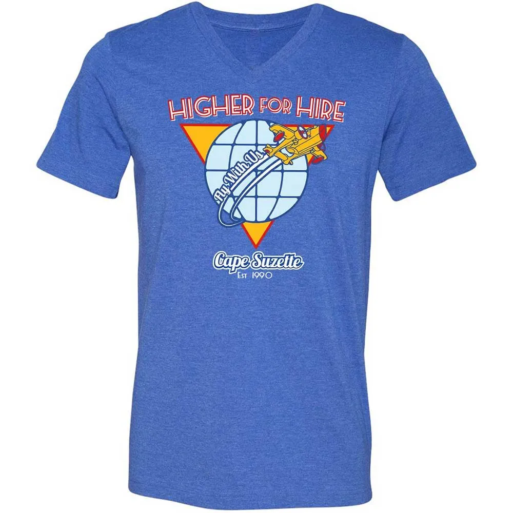 Higher For Hire - Heather True Royal - 5