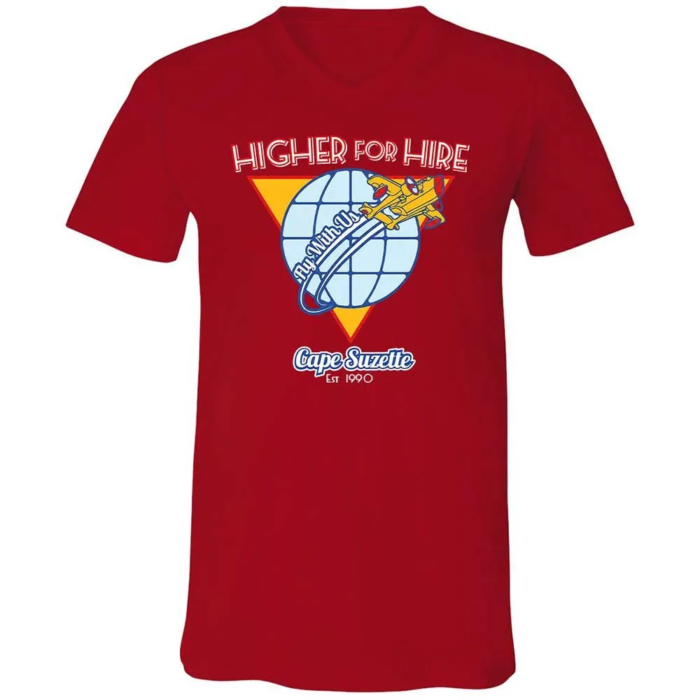 Higher For Hire - Red - 6