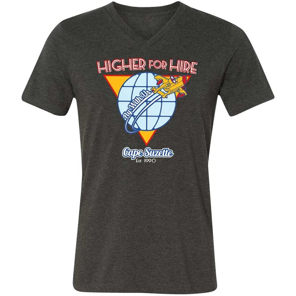Higher For Hire - Dark Grey Heather - 9