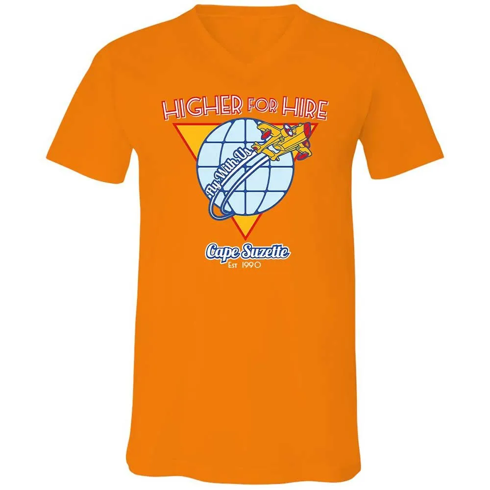 Higher For Hire - Orange - 12