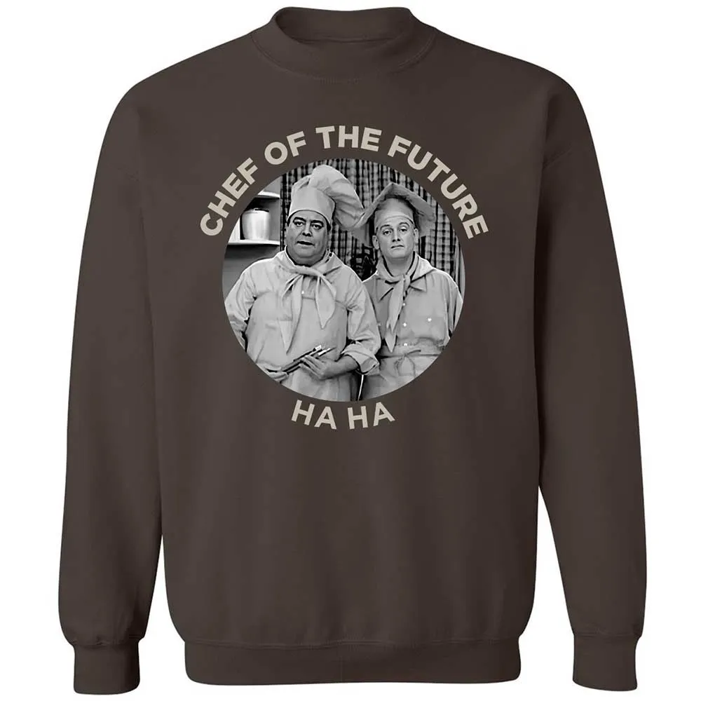 Classic Unisex Sweatshirt - WU7B4BT7 - Dark Chocolate - 4