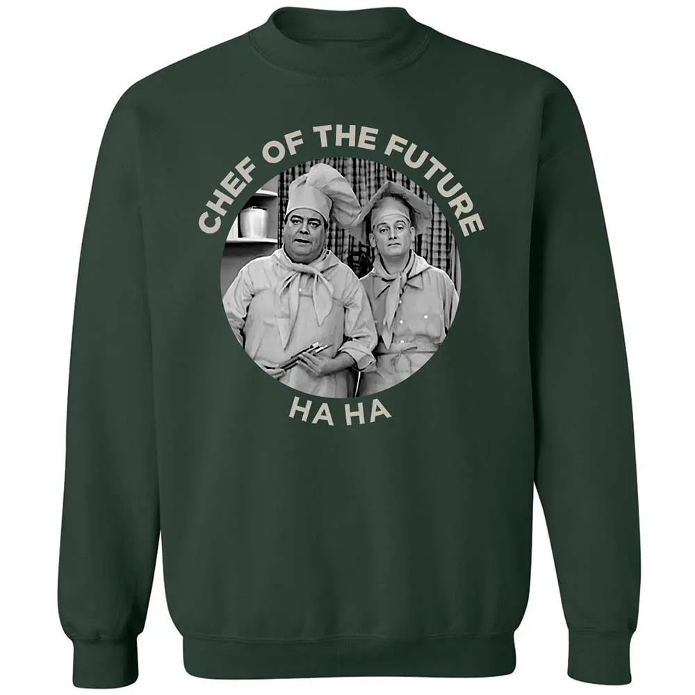 Classic Unisex Sweatshirt - WU7B4BT7 - Forest Green - 5