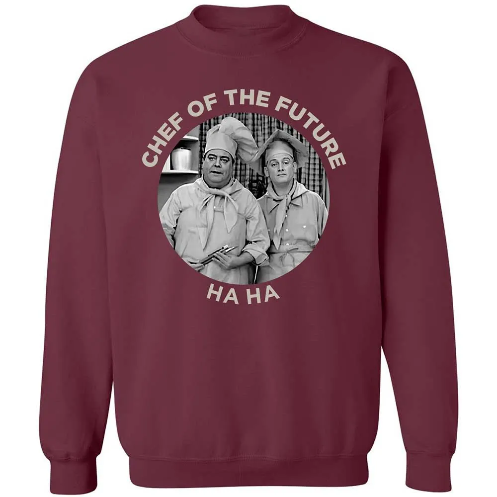 Classic Unisex Sweatshirt - WU7B4BT7 - Maroon - 8
