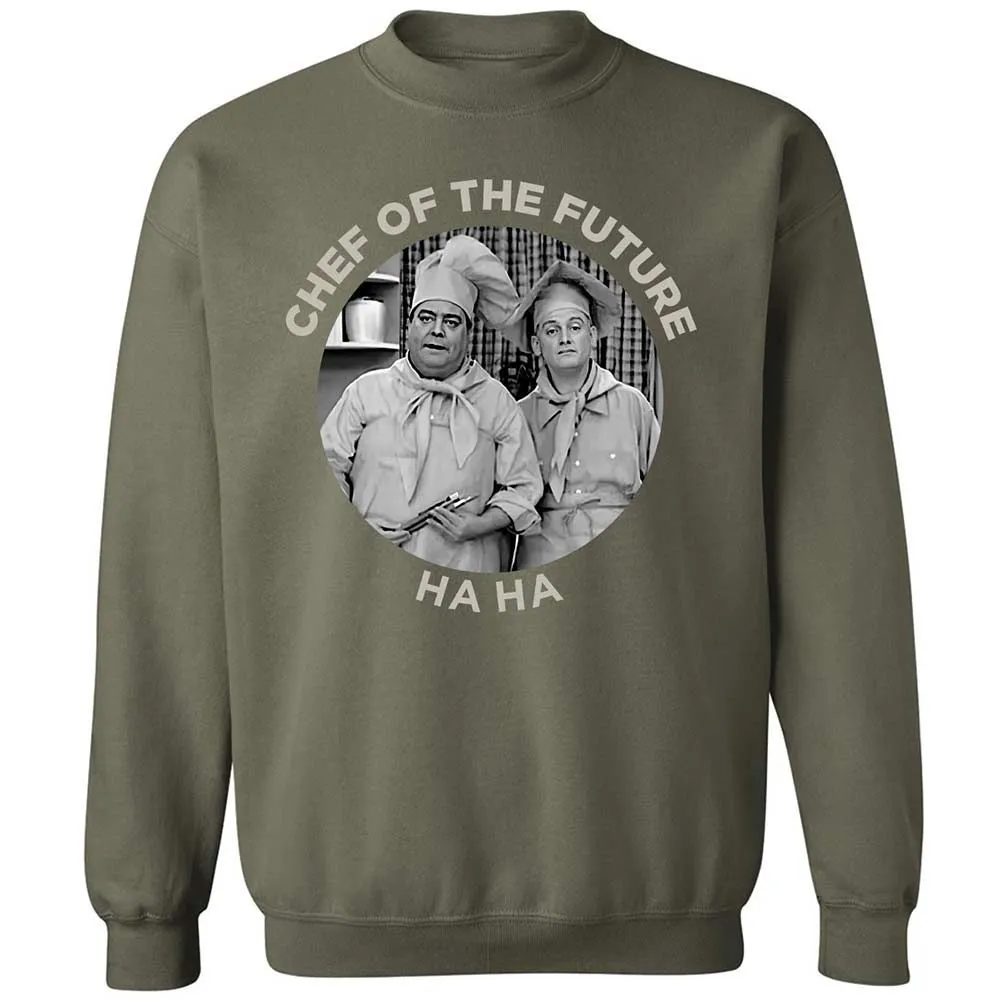 Classic Unisex Sweatshirt - WU7B4BT7 - Military Green - 9